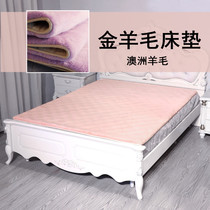 Olin Baiyiya winter wool mattress thickened warm mattress blanket fitted sheet 1 8 meters dormitory household