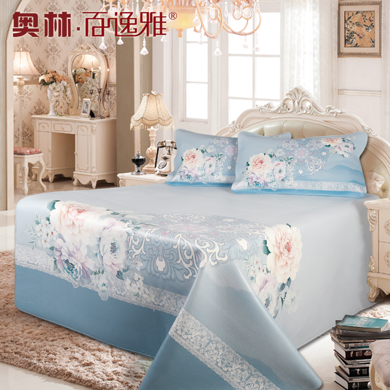 Olin cowhide mat 1.8 meters new Bayi ya first layer buffalo leather mat 1.8m leather mat soft mat painted