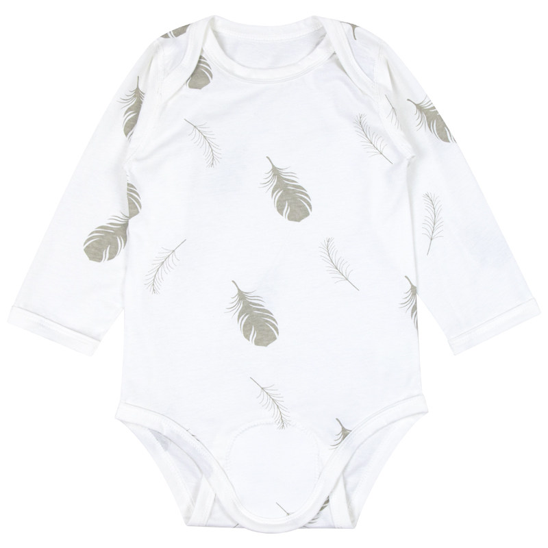 Yarn patch new khaclothes climbing clothes baby clothes baby long sleeve cotton infant one-piece clothing bag fart cotton factory direct-Taobao