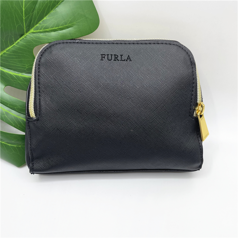 Furla Fla Airlines First Class Makeup Package Bag Large Water Resistance Package Water Resistance Mass Capability