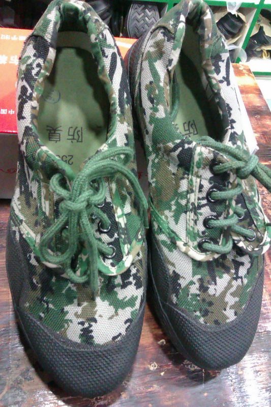 Bottes militaires - respirant - Ref 1399871 Image 12