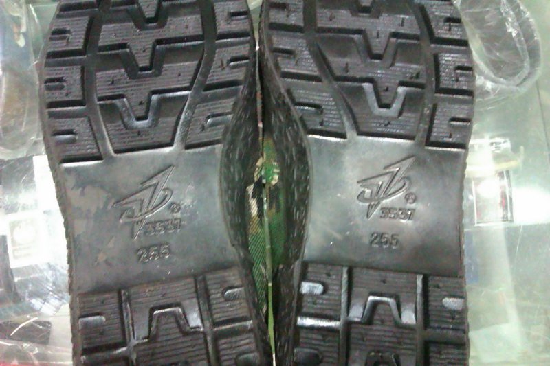 Bottes militaires - respirant - Ref 1399871 Image 13