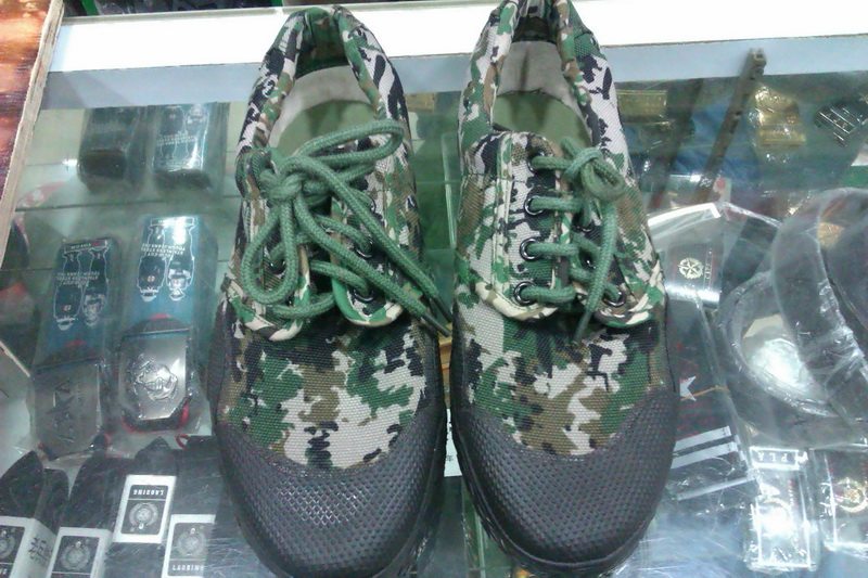 Bottes militaires - respirant - Ref 1399871 Image 10