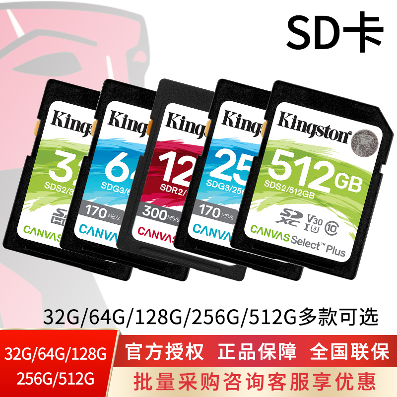 Kingston Sd Camera 512g Monitoring 256 Video 128 Dslr 64 Digital 32g Camera Internal Storage Large Card Kingston Sd Camera 512g Monitoring 256 Video 128 Dslr 64 Digital 32g Camera Internal Storage Large Card