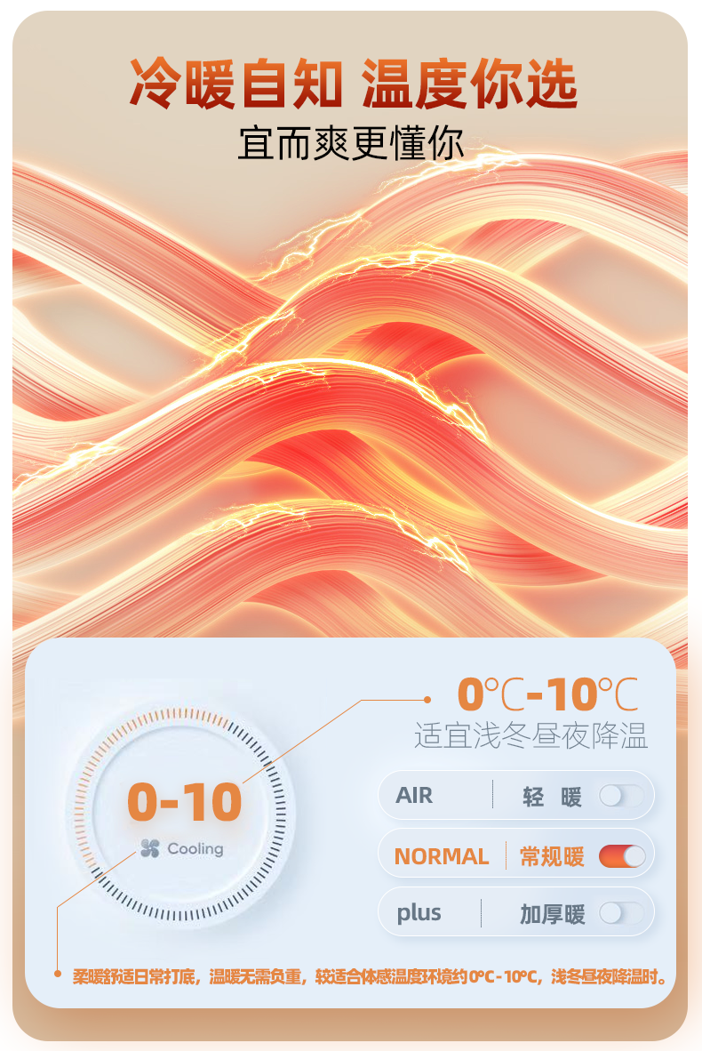 宜而爽 男士轻薄弹力条纹棉内衣套装 图2