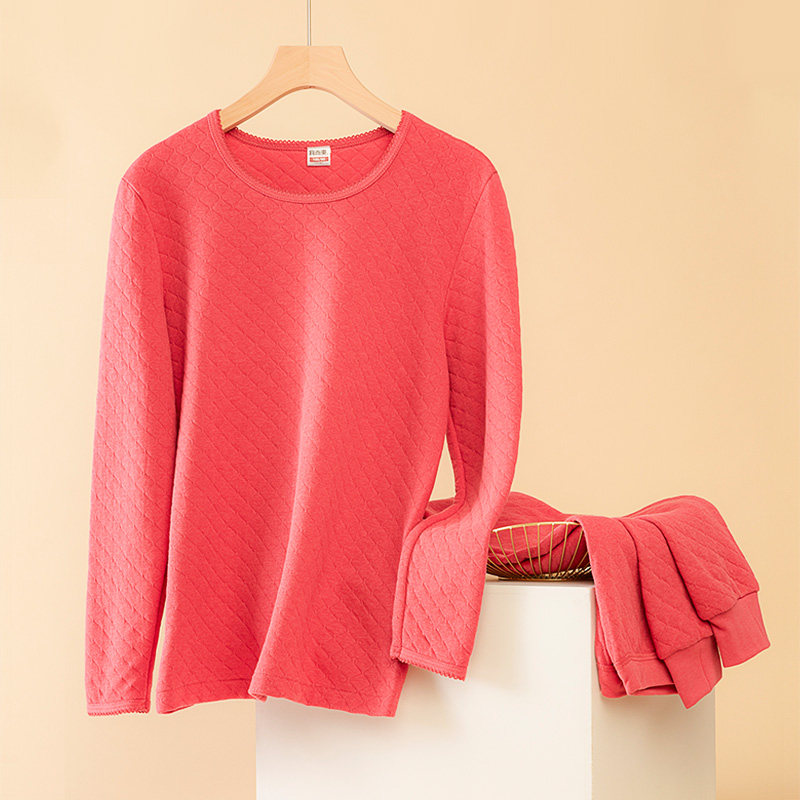 宜而爽 三层夹棉 无侧缝保暖内衣套装 天猫优惠券折后￥49包邮（￥110-61）男、女多色可选