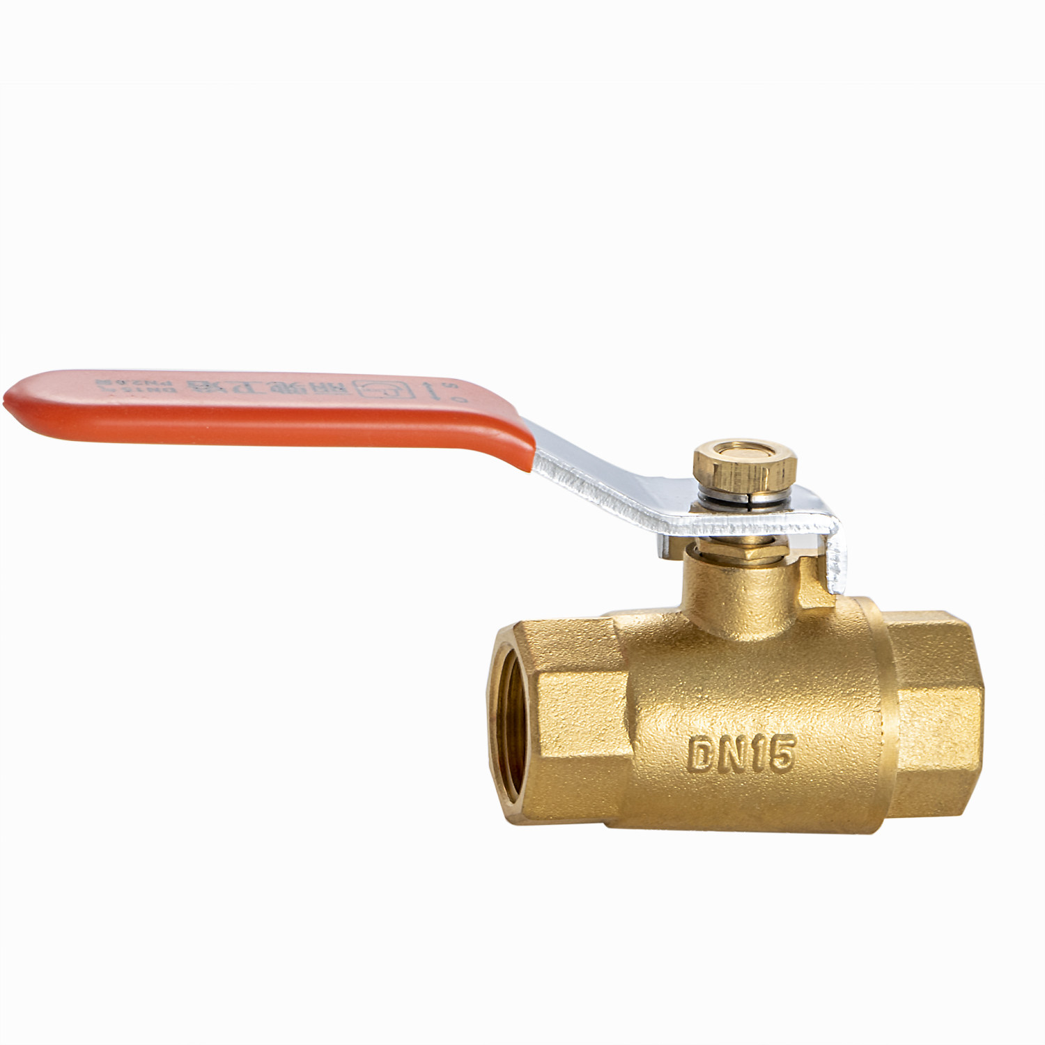 Lichi Bathroom Copper Ball Valve 101 Type 4 6 Minute Valve Switch Home Tap Water Thickened Double Inner Silk 1 Inch 0 PN2