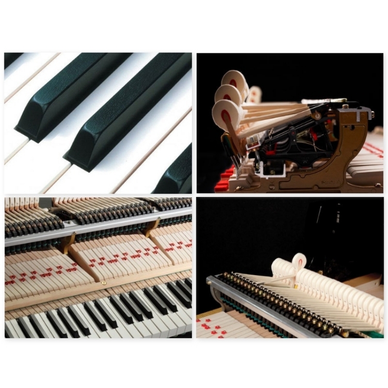 Nhật Bản ban đầu sử dụng đàn grand piano KAWAI Kawaii RX3 chuyên nghiệp chơi piano Grand grand piano - dương cầm yamaha p95