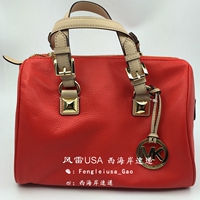 Beijing spot Micheal Kors MK 35S5GGYS2L large Boston pillow bag bucket bag women's bag