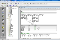 Mechatronics big small ball sub-pick mechanical hand Siemens PLC control design CAD diagram configuration simulation program