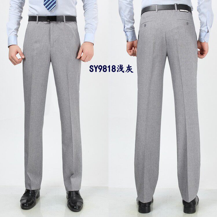 Pantalon droit pour automne - Ref 1488271 Image 34