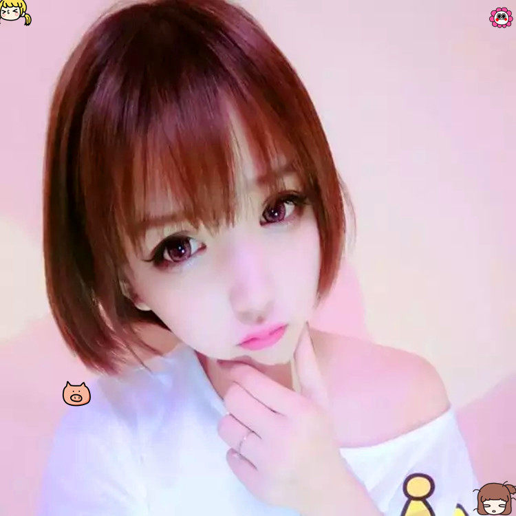 Perruque cheveux raides Court - Ref 2608330 Image 12