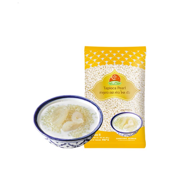 Thai imports Simi good to come in white Simi 400g * 6 bags of sweet milk tea shop coconut Simi dew raw material-Taobao