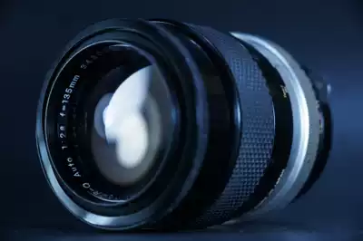 NIKON full portrait large aperture lens NIKON 135 2 8 auto port Q version a7 nex m4 3