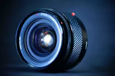 Sony full-frame automatic single-eye wide-angle fixed-focus lens MINOLTA MINOLTA AF24 2 8A mouth large aperture