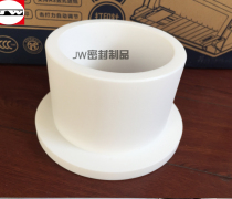 Wear-resistant PTFE sleeve PTFE Teflon sleeve Seal ring PTFE bearing seal ring Bearing tile