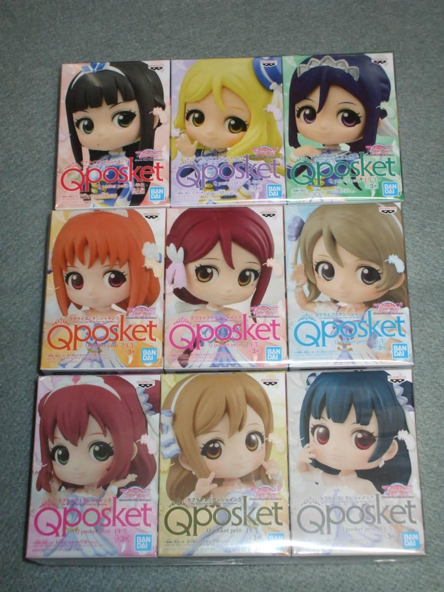 Qposket 眼镜厂景品lovelive 水团三年生黑泽梨子花丸手办 Qposket 眼镜厂景品lovelive 水团三年生黑泽梨子花丸手办
