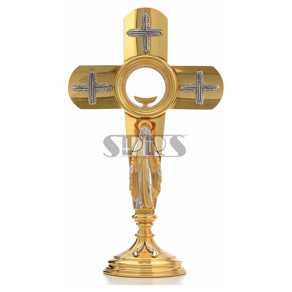 Rock Workshop Sacred Things Italy Church Gift Supplies Cross Holy Body Light Monstrance 50cm