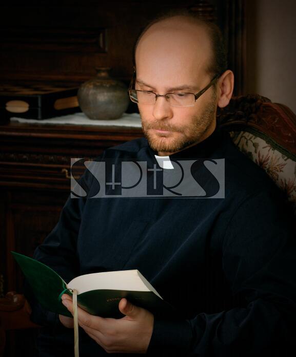 Rock workshop Long sleeve gentleman Rupert priest priest priest shirt dark grey 100% pure cotton