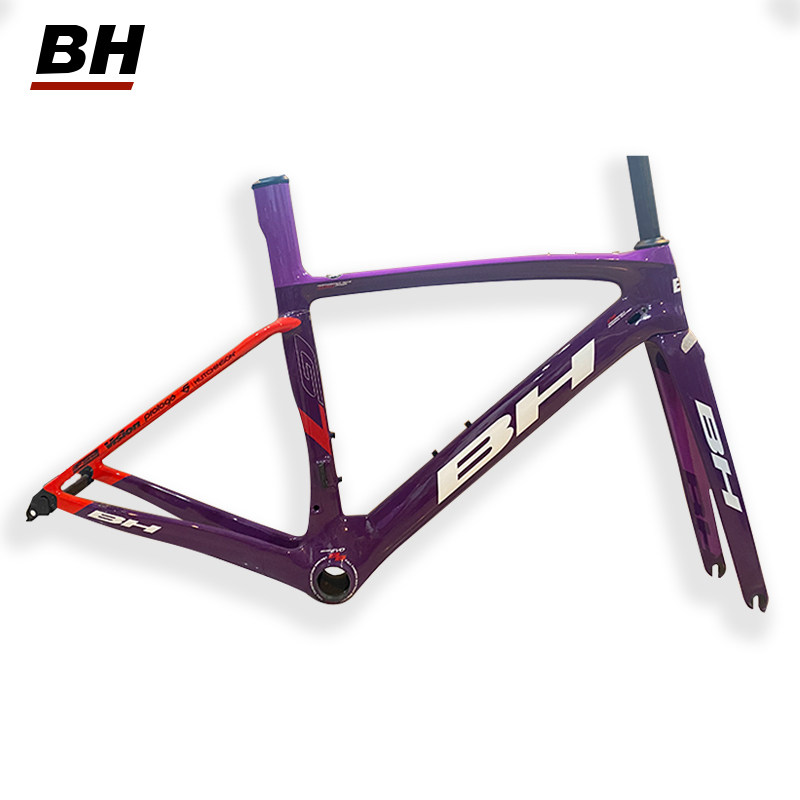 BH-G7PRO High-end Carbon Fiber Road Bike Spain Bike Brands Wealth Bank Sponsorship Brands