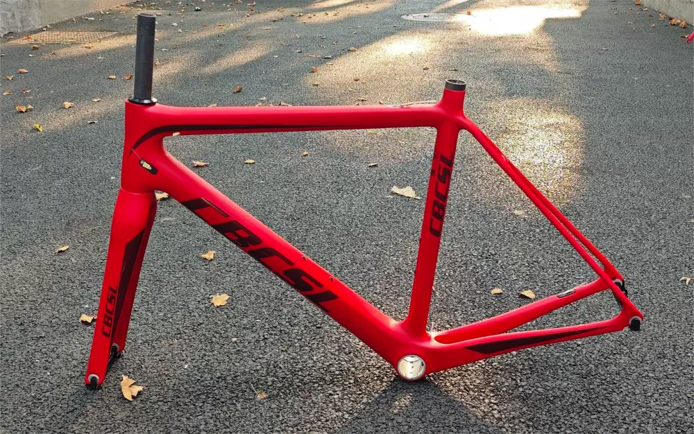 Road frame carbon fibre