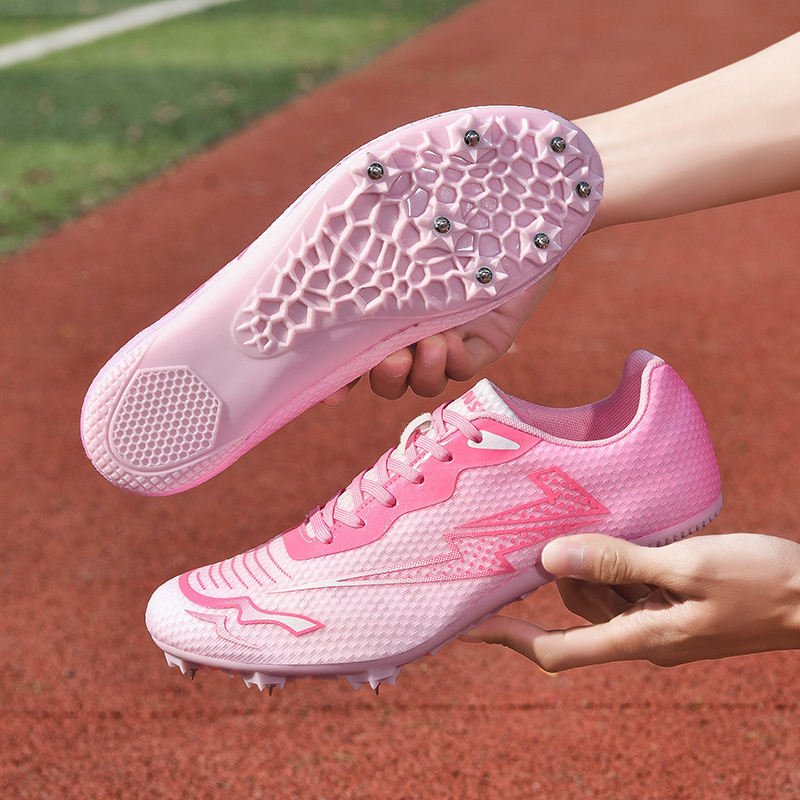 スパイク陸上競技スプリント男女高校入試スパイクシューズ学生身体検査プロ三段跳び7スパイクトレーニングシューズランニングシューズ