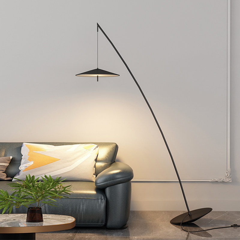 Nordic Floor Lamp Ins Wind Stylish Living Room Bedroom Modern Designer Fancy Villa Exhibition Hall Sofa Floor Lamp