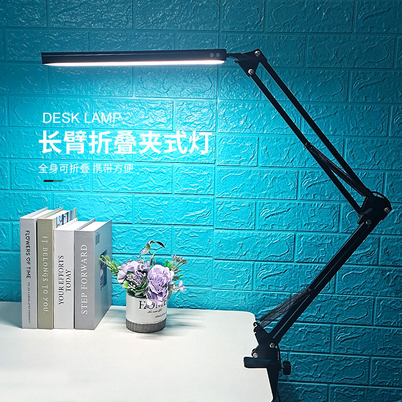 Led clip clamp type lamp jade culture artificial flower boxing city out