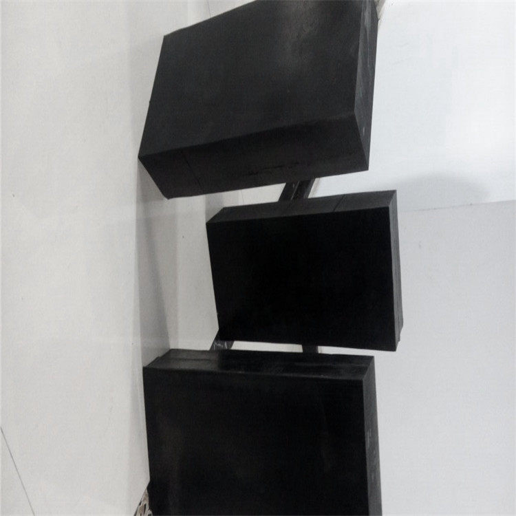 Factory direct sales of rubber pads, rubber buffers, bridge pads, rubber sheets, shock-absorbing blocks, shock-proof blocks