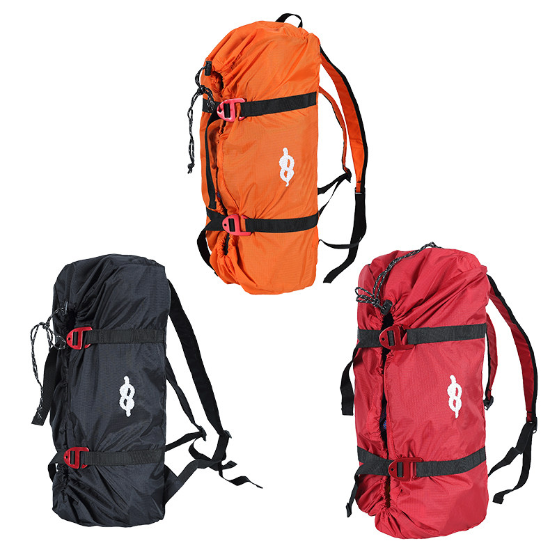 Outdoor rock climbing rappel cloth safety rope storage bag backpack storage rope bag storage rope bag