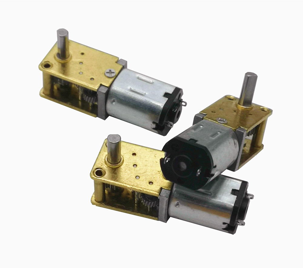 N20 gear motor Intelligent robot Electronic lock Micro DC motor Worm motor motor 3V6V12V
