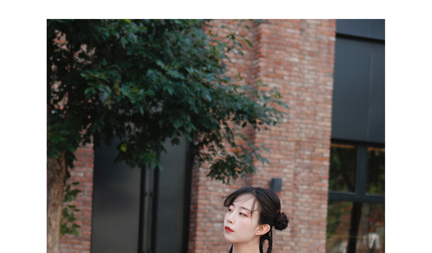 Китайцы одежда наборы 谜阿凰花临唐制圆领袍阔腿裤唐风汉元素汉服原创国风高端女装汉服