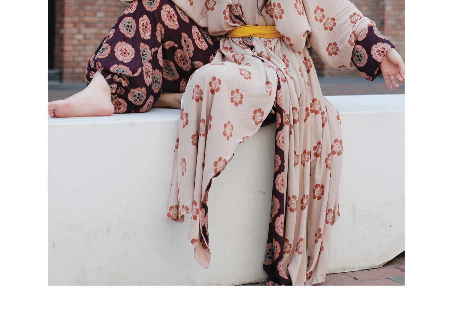 Китайцы одежда наборы 谜阿凰花临唐制圆领袍阔腿裤唐风汉元素汉服原创国风高端女装汉服