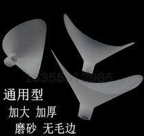 Spirometer test instrument Disposable universal mouthpiece Plastic mouthpiece Non-toxic environmental protection spirometer mouthpiece