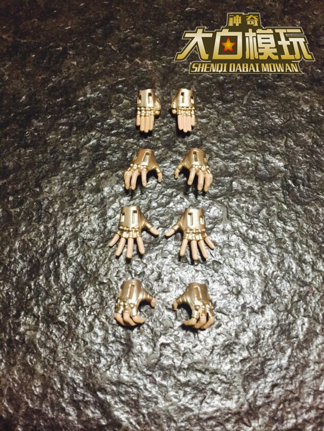 AE Sacred Warrior Model Saints Mythical Gold Soul Lion Ai Eu Lieulia Hand Type Packing Unsold Spot