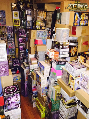 Sincerity in large number of recycled saints mythology SHF Longzhu WCF dragon bead and other series model model contact shop owner