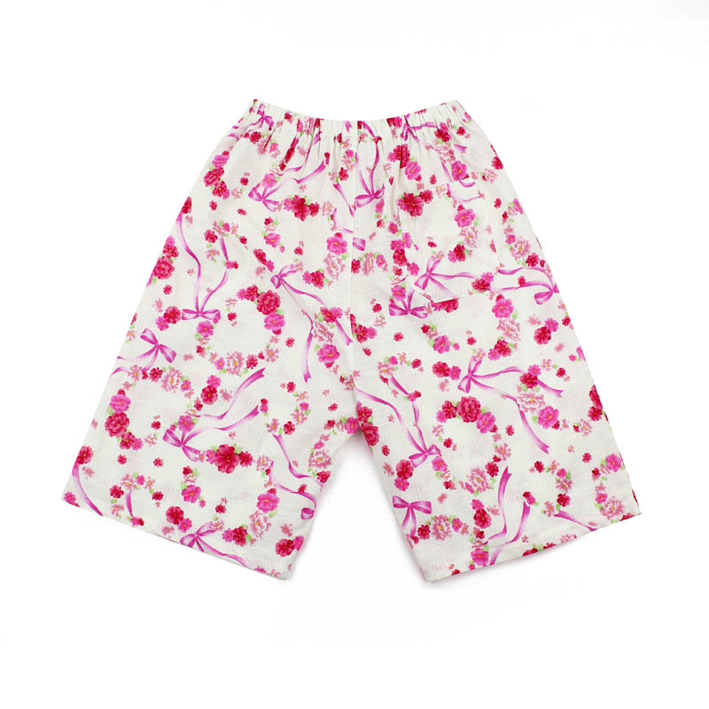 Cotton yukata Bộ đồ ngủ kimono tại nhà của Nhật Bản Sakura phù hợp với mẹ và con gái đồ bộ đẹp cho cả gia đình