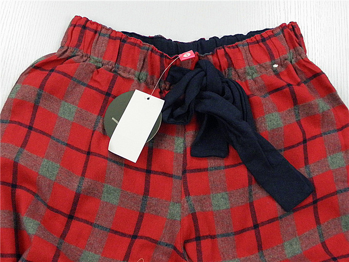 Được xuất khẩu sang Châu Âu và Hoa Kỳ Bộ đồ ngủ bằng vải cotton dệt nhung nguyên chất cho mùa xuân và mùa thu quần nhà nam và đôi nữ mẫu 9-1 quần nam đẹp