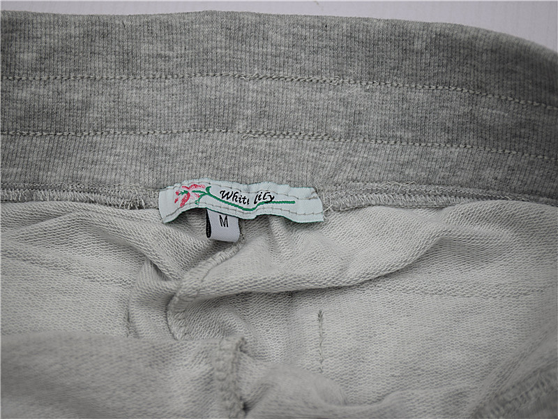 Ưu đãi đặc biệt cho Châu Âu và Hoa Kỳ Quần cotton dệt kim nữ thể thao giản dị Quần nhà Pyjama Quần dài quần dài 9-2 quần lót nam thun lạnh