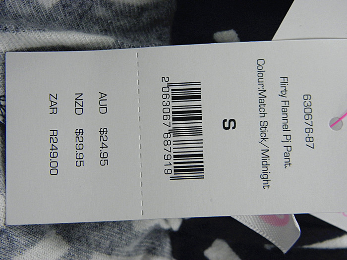 Pantalon pyjama - Ref 743262 Image 91