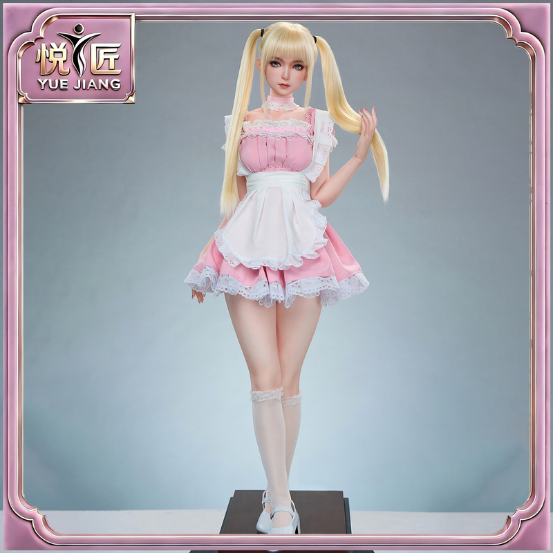 In Stock Yuejiangrenxing Rose Idol 1/3 Mary Rose Movable Doll Silicone Doll