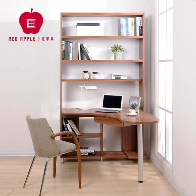 Red Apple Furniture Multifunctional Bedroom Study Bookcase
