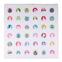 Custom floor matRabbit family original absorbent non-slip mat carpet bedroom