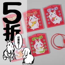 Rabbit Shrine * Blessing listingLucky series Rabbit Dutch pig Chinchilla Hamster original