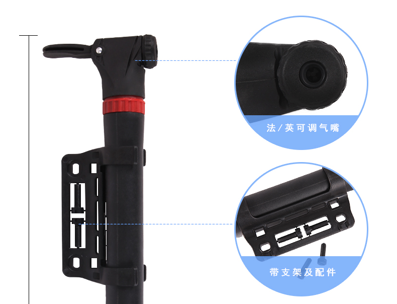 Pompe à vélo - Ref 2396384 Image 10