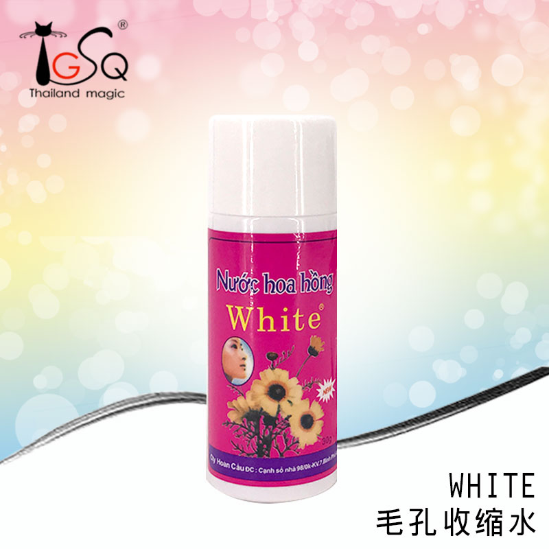 Thai white pores shrink water to black head nose post special matching with refreshing skin moisturizing and moisturizing convergence water