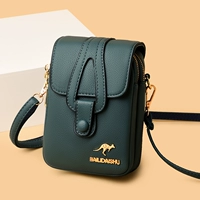 Небольшая сумка, универсальная модная сумка через плечо, маленький кошелек, из натуральной кожи, городской стиль