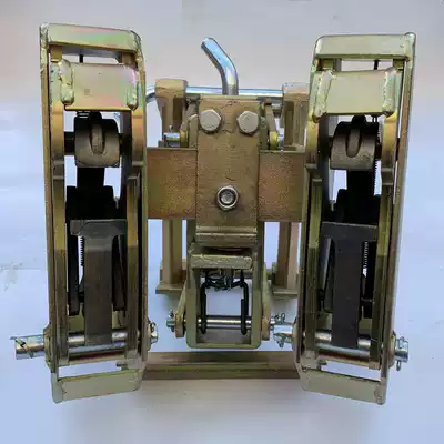 Promotion Giant ding stacker oil barrel fixture accessories Single eagle mouth Double eagle mouth assembly Hook grab iron barrel spring hairpin