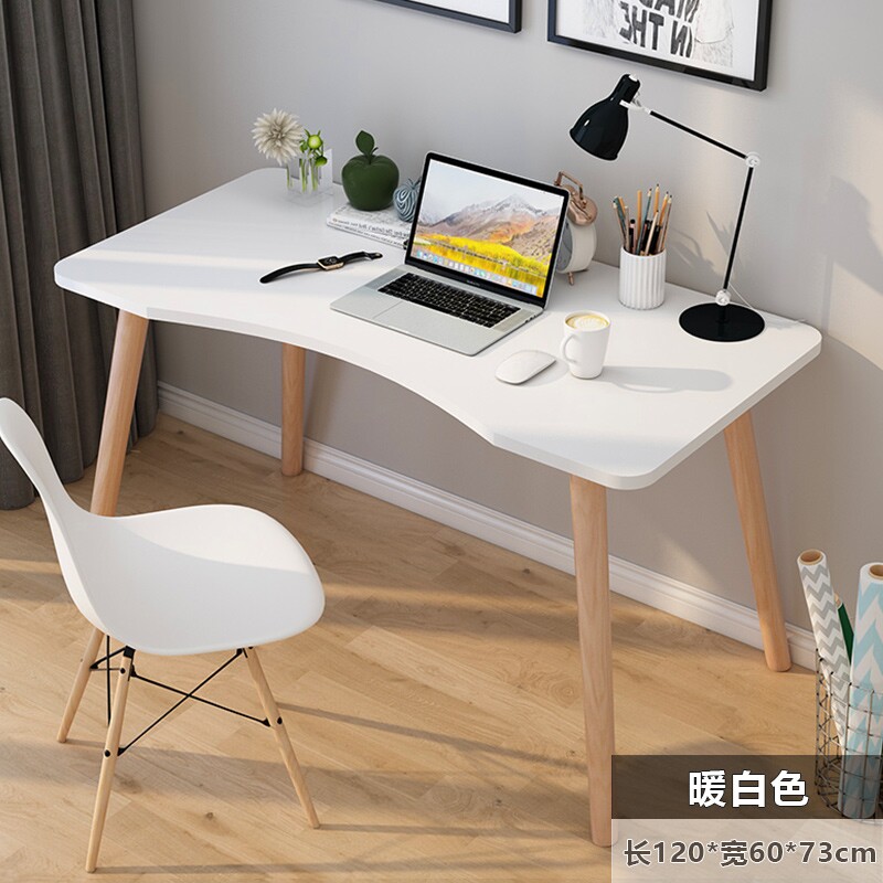 Adult Desk Simple Desk Small Size Single Computer Desk Girls Small Home Bedroom Small Table Provincial Space