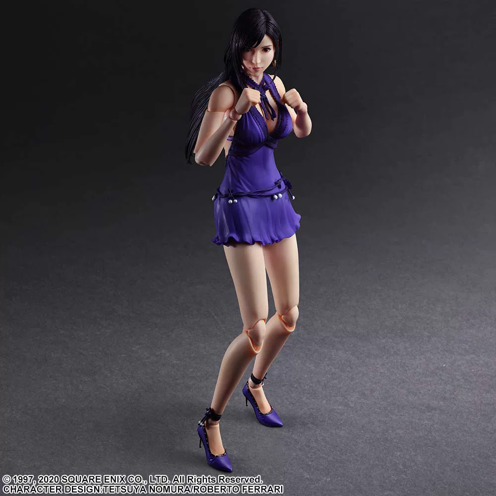 Платье Сакаура Комикс SE PLAY ARTS модифицированная Космический Десантник 7 Тифа Локхарт готовый к продаже